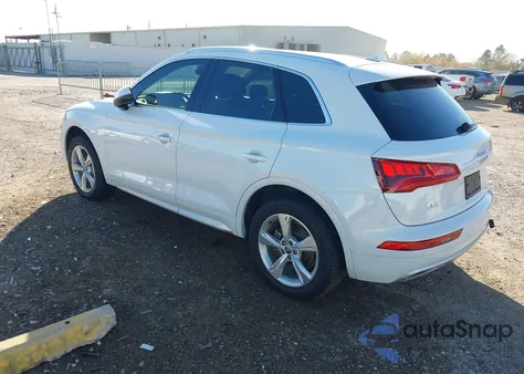 2020 Audi Q5 Premium Plus 45 Tfsi Quattro S Tronic from USA, damaged, VIN WA1BNAFY4L2094769
